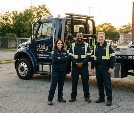 Heavy Duty Towing company in Ponca, AR